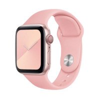 Ремешок на Apple watch 38/40/41mm Sport Band S/M Pink powder